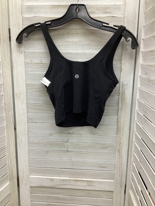 Athletic Tank Top By Lululemon In Black, Size: 2 Supply