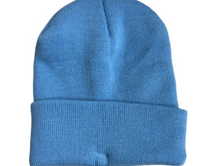 Hat Beanie By Clothes Mentor in Blue Hot on Sale