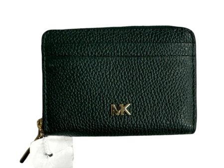 Wallet Designer By Michael Kors in Green, Size: Small For Cheap