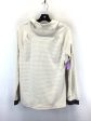 Athletic Sweatshirt Hoodie By Nike Apparel In Beige, Size: L on Sale