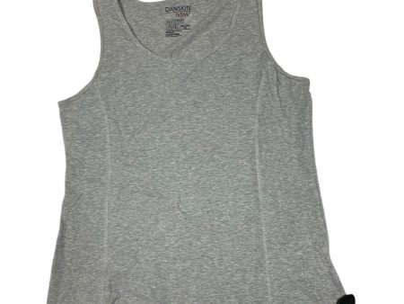 Athletic Tank Top By Danskin In Grey, Size: Xxl Cheap