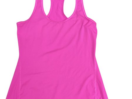 Athletic Tank Top By Athleta In Pink, Size: Xs Online Sale