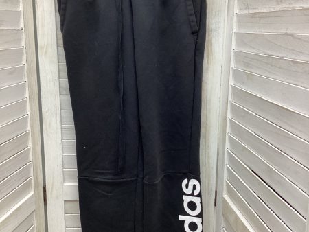 Athletic Pants By Adidas In Black, Size: Xs Online now