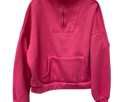 Sweatshirt Collar By Clothes Mentor In Pink, Size: Xl For Cheap