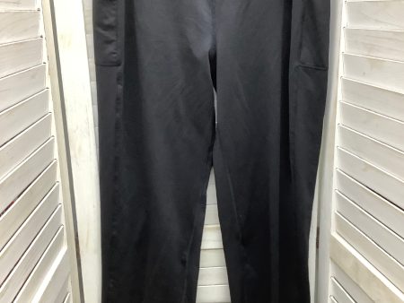 Athletic Pants By Fabletics In Black, Size: M For Cheap