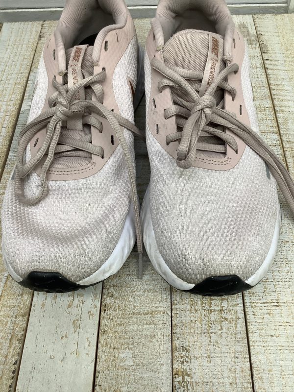 Pink Shoes Athletic Nike, Size 9 on Sale