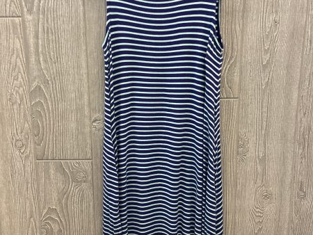 Dress Casual Midi By Apt 9 In Blue, Size: Xs For Sale